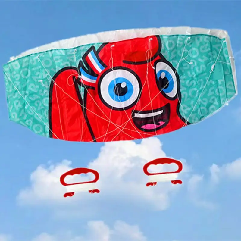 새로운 파라포일 카이트 서핑 듀얼 라인 파워 카이트 성인용 스턴트 카이트 낙하산 스포츠 비치 카이트 전문 카이트 시리즈 공장