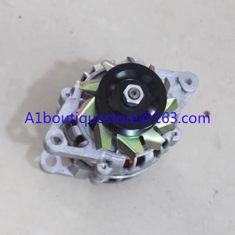 

AC Permanent Magnet Brushless High Power Generator Brushless Alternator Pulley Permanent Magnet 220v 800W1300W 2000W