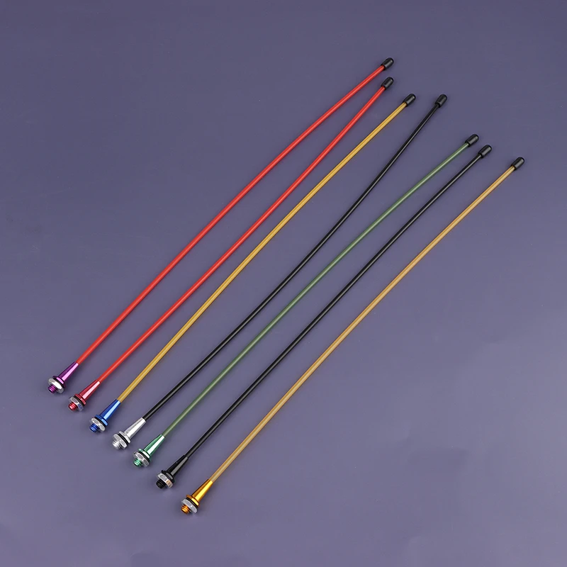 Base Universale per Antenna con Tubo e Supporto in Lega di Alluminio per Modelli RC di Auto e Barche