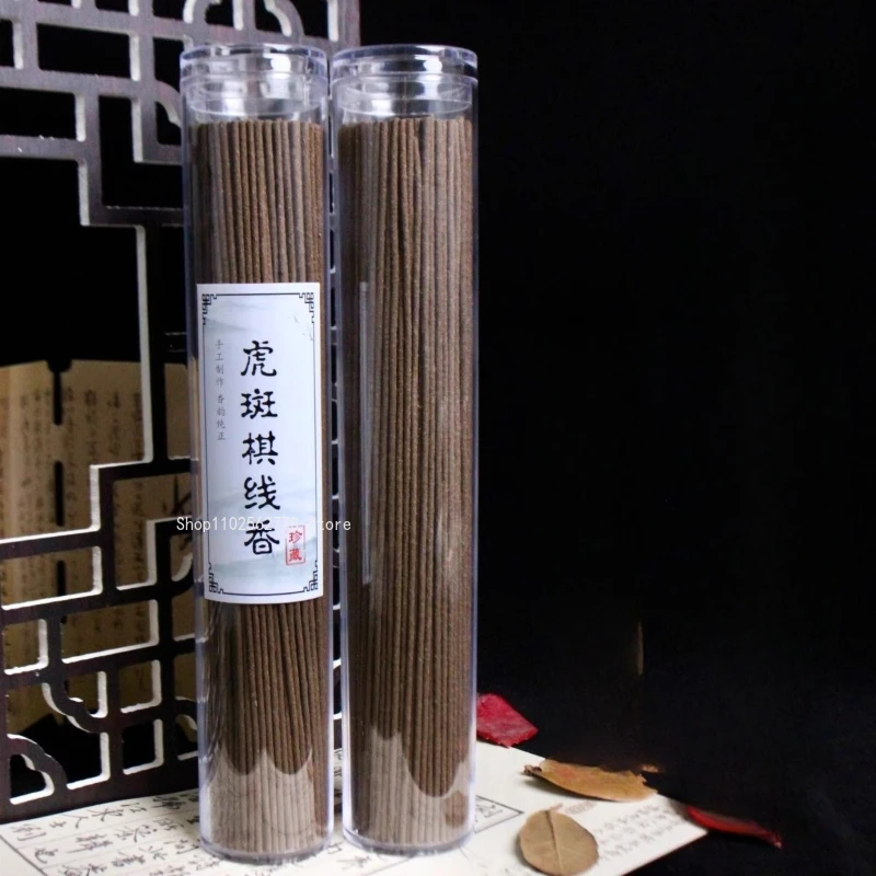 

10g/100g 12-star Tiger Spot Chess Agarwood Stick Incense/Home Bedroom Purify The Air Calm The Mind and Aid Sleep Joss Stick