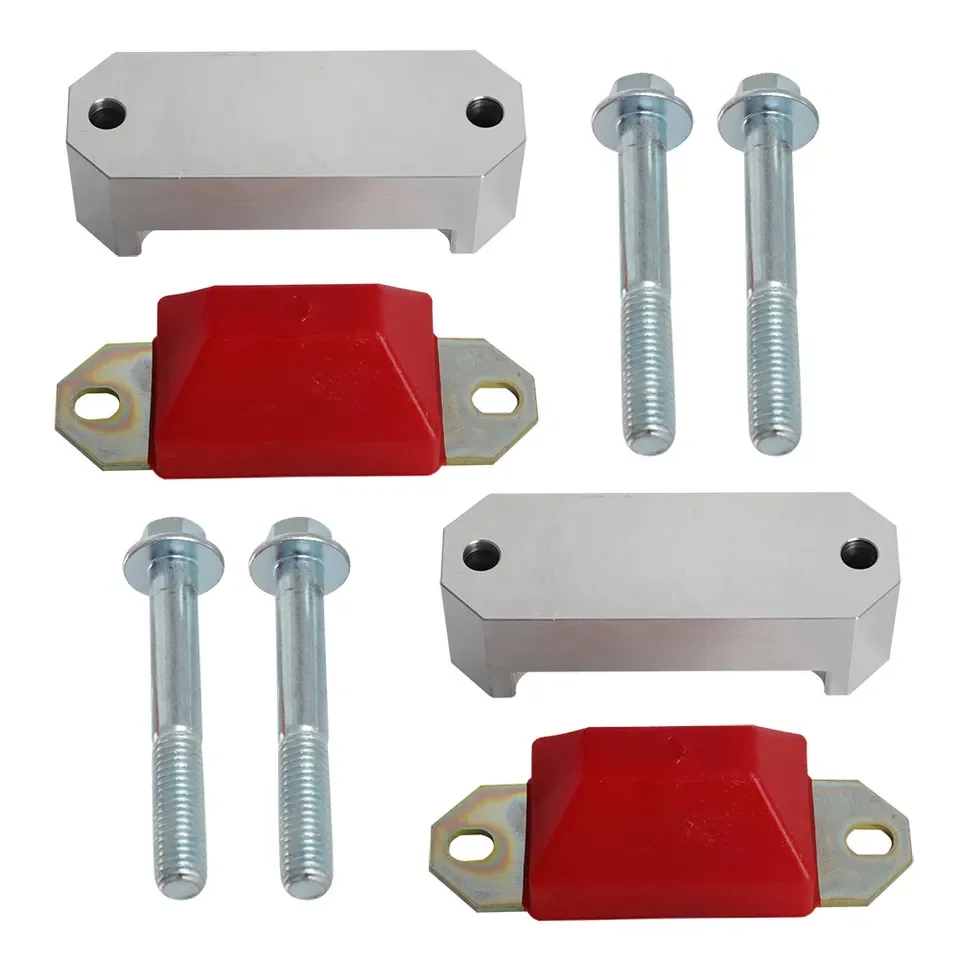 

For 1982-2002 Camaro / Firebird Polyurethane Rear End Bump Stops Kit Aluminum K8-99123PU