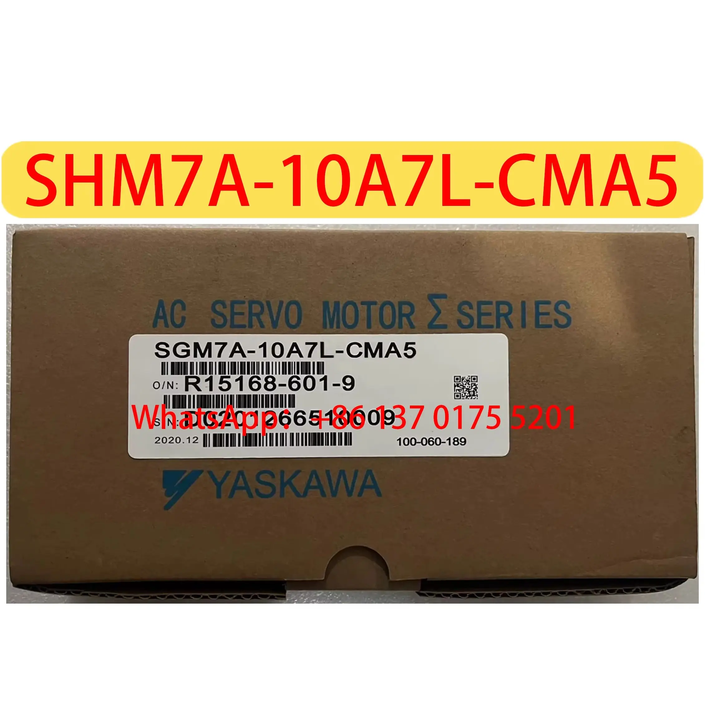 SHM7A-10A7L-CMA5 Brand New Servo Motor Original Genuine，Fast shipping