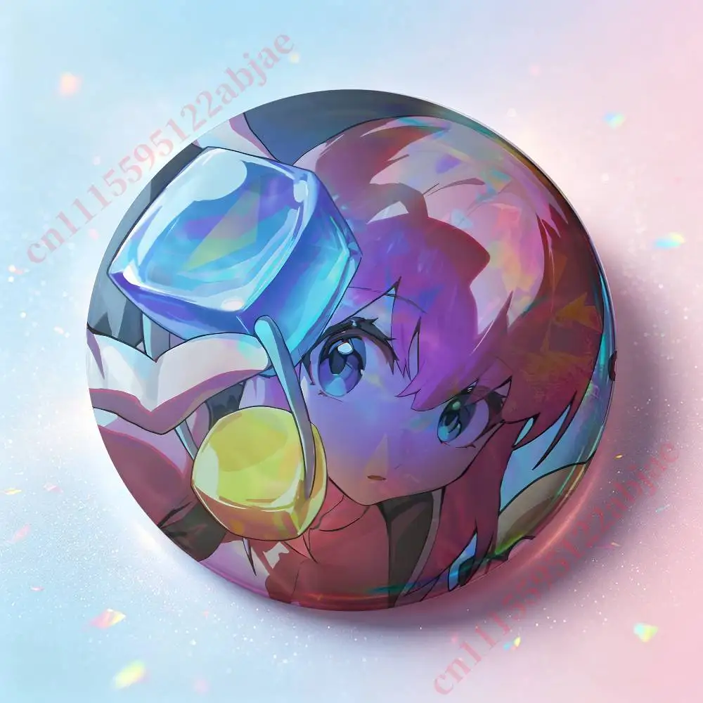 H-Hitori Goto B-Bocchi the rock Custom Badges 75mm 44mm 25mm 32mm 58mm Hat Backpack Accessories Toys Collect Gifts Large
