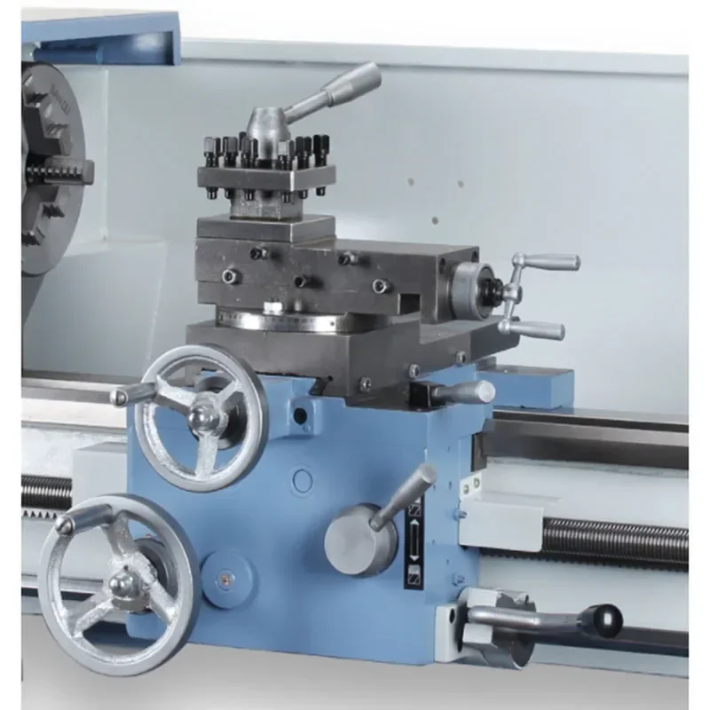 CQ6133 High Power Desktop Industrial Grade Lathe Multifunction Home Lathe Micro Lathe Metal Processing High Precision