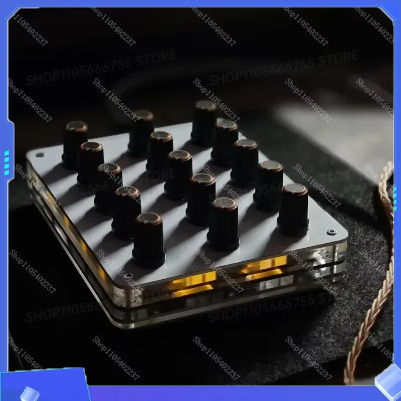 for 15 Knob Custom CC Information Volume USB-C Interface Music Hosting Software MIDI Controller