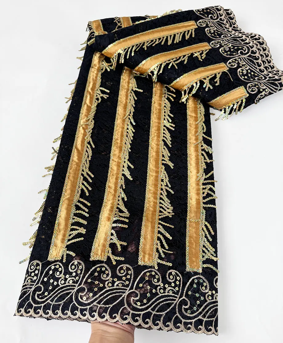 

Отличное качество, тюлевое кружево с кисточками, африканская французская сетчатая ткань, Гана, свадебное платье, нигерийская модная одежда Dentelle