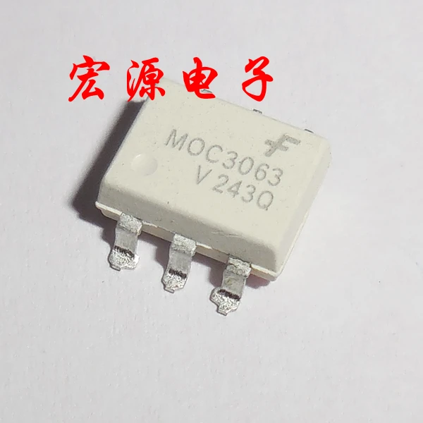 

30pcs original new 30pcs original new MOC3063 patch optocoupler optocoupler