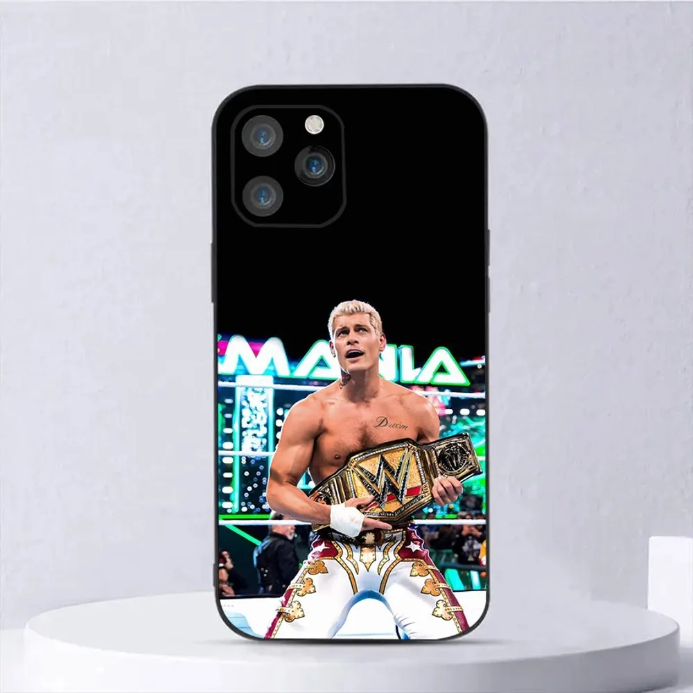 Wrestler Cody Rhodes Phone Case For iPhone 15,14,13,12,11,Plus,Pro Max,XS,X,XR,SE,Mini,8,7 Soft Silicone Black Cover - AliExpress 202192403 Wrestler Cody Rhodes Phone Case For iPhone 15,14,13,12,11,Plus,Pro Max,XS,X,XR,SE,Mini,8,7 Soft Silicone Black Cover - AliExpress 202192403