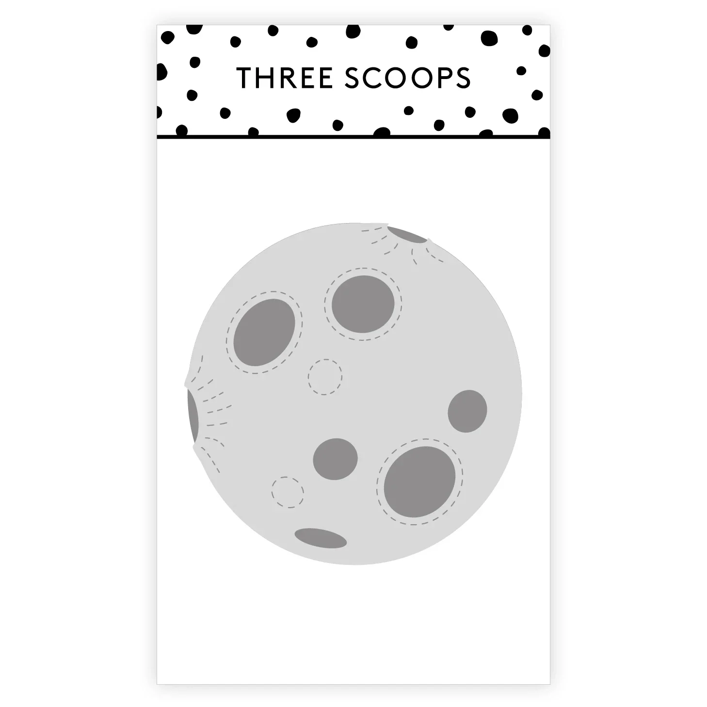 Landing on the Moon Metal Cutting Dies Scrapbook Diary Decoration Stencil Embossing Template DIY Greeting Card Handmade