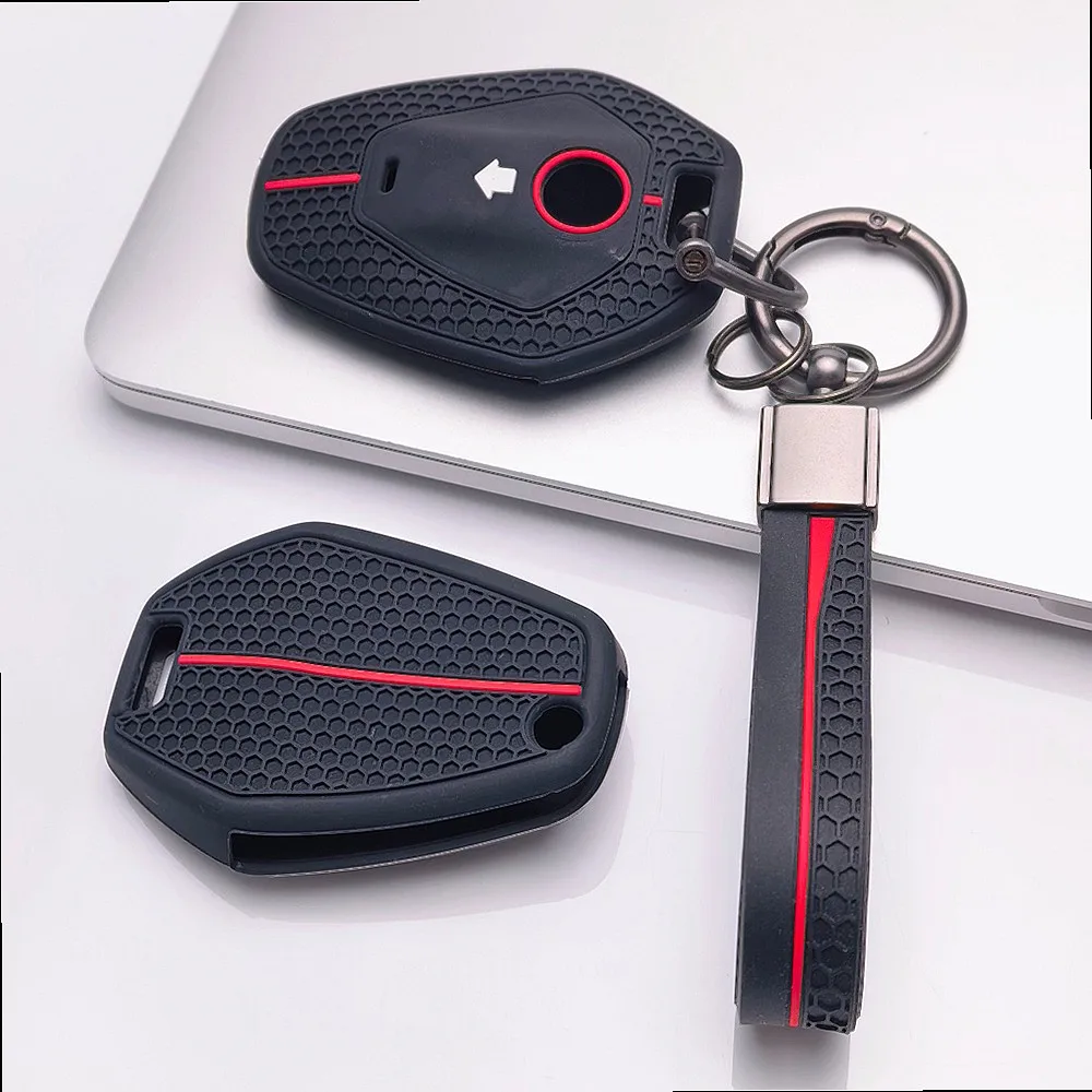 Key Cover keychain for BMW Motorcycle, Fits BMW R1300GS R1300GS ADV R1300R R1300RS R1300RT Riders, Motorcycle Accessory