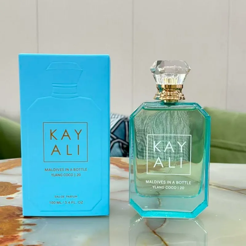 KAYALI Women Eau De Parfum 100ml Długotrwały, owocowo-kwiatowy perfumy dla kobiet, 18 zapachów, świeży, słodki, elegancki, luksusowy, na co dzień, idealny na prezent.