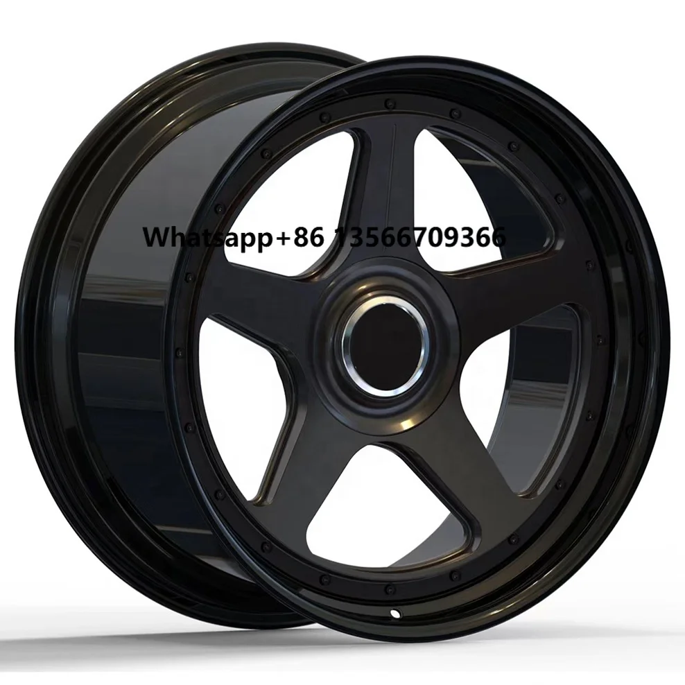 

Custom Forged 2-piece Wheels 18 19 20 21 22 23 24 26 Inch 5x130 6061-T6 Alloy Passenger Car Wheels