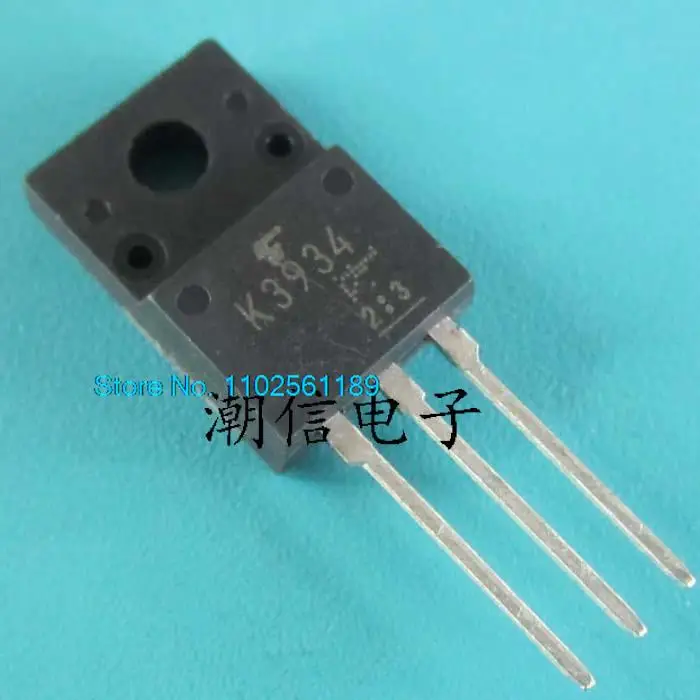 

10PCS/LOT K3934 2SK3934 15A 500V