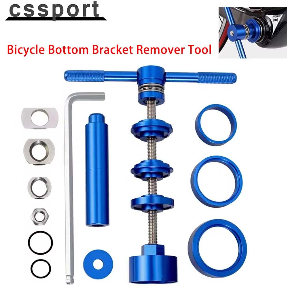 

For BB86/BB30/BB91/BB92/PF30 Professional Bicycle Bottom Bracket Install & Removal Tool Kit Bike Bottom Bracket Remover