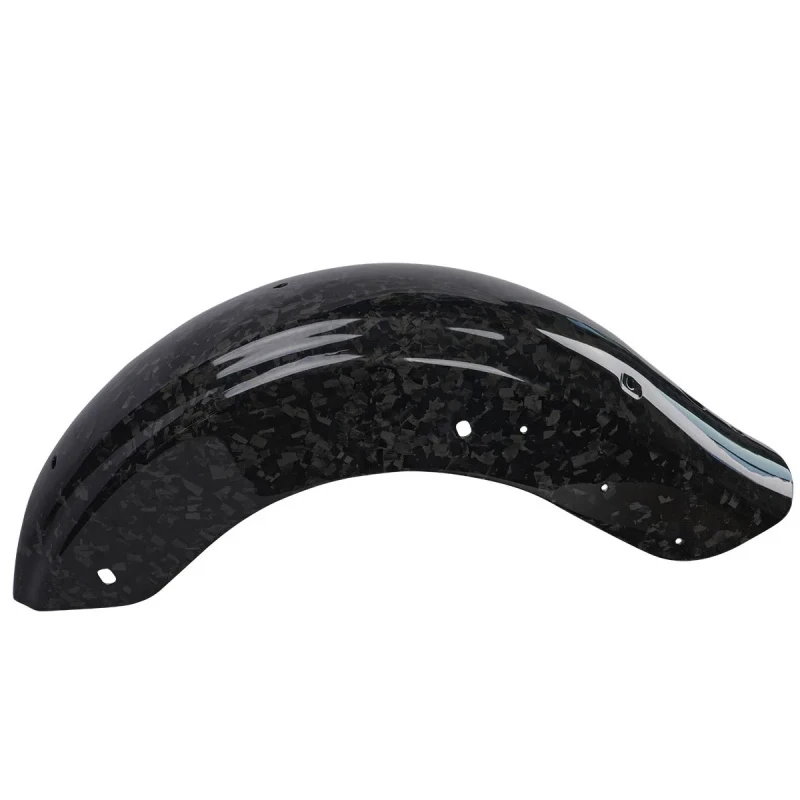 

Hot selling Forged Matte Carbon Fiber Black Peormance Bagger Motorcycle Rear Fender