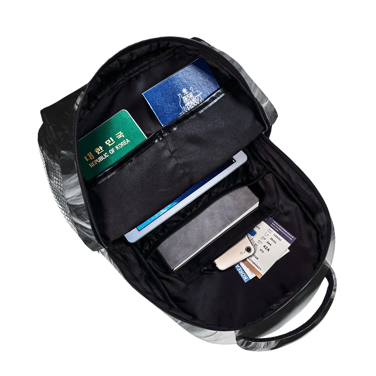 حقيبة ظهر كيت موس فوغ رائجة البيع Daypack سعة كبيرة للأطفال حقيبة كتب مدرسية حقائب كتف للرجال والنساء