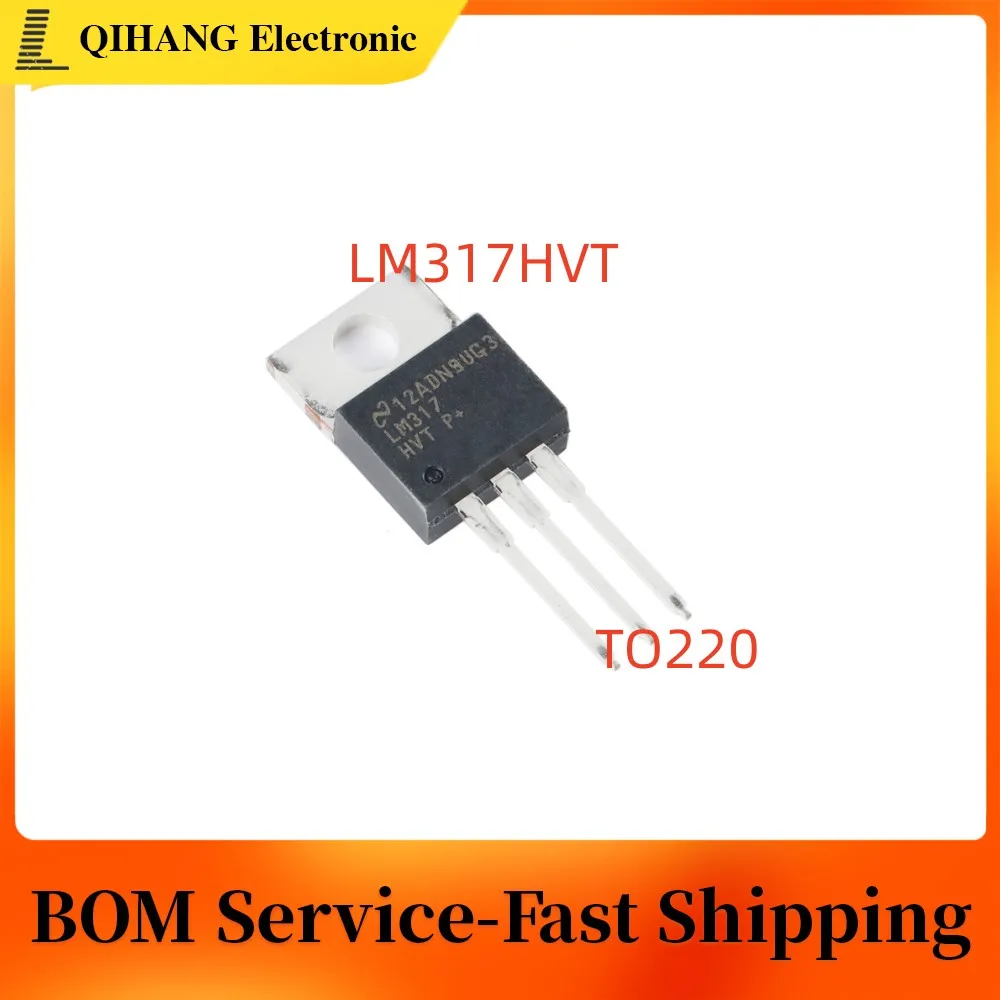 10PCS  LM317HVT LM317HV TO-220