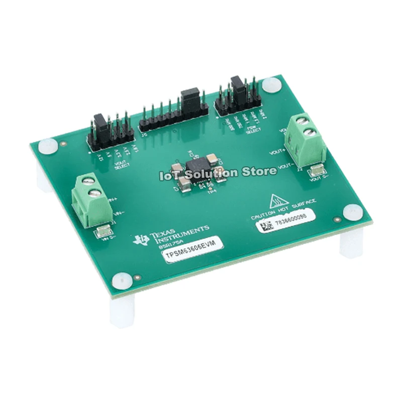 TPSM63606EVM TPSM63606 evaluation board 3-V to 36-V input, 1-V to 16-V, 6-A output, power module