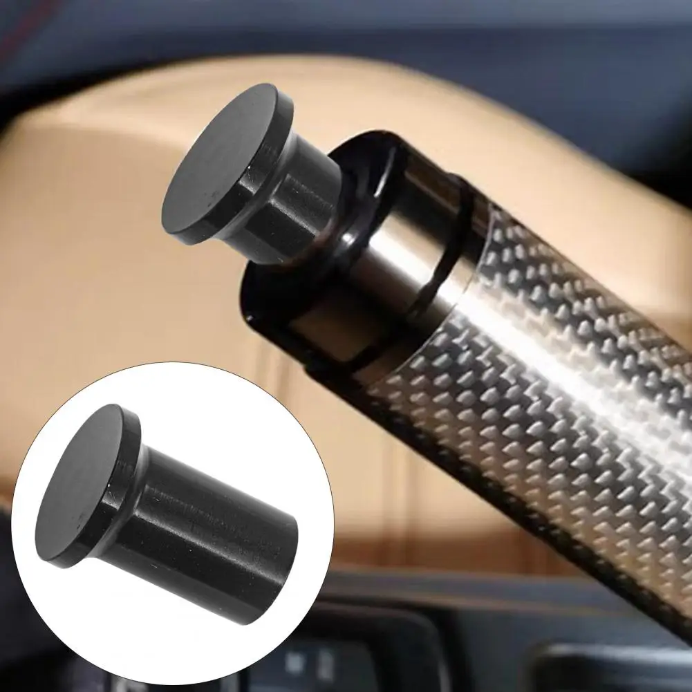 Easy Installation Hand Brake Accessory Aluminum Alloy Car Hand Brake Cover Universal Suv Auto Handbrake Release Button