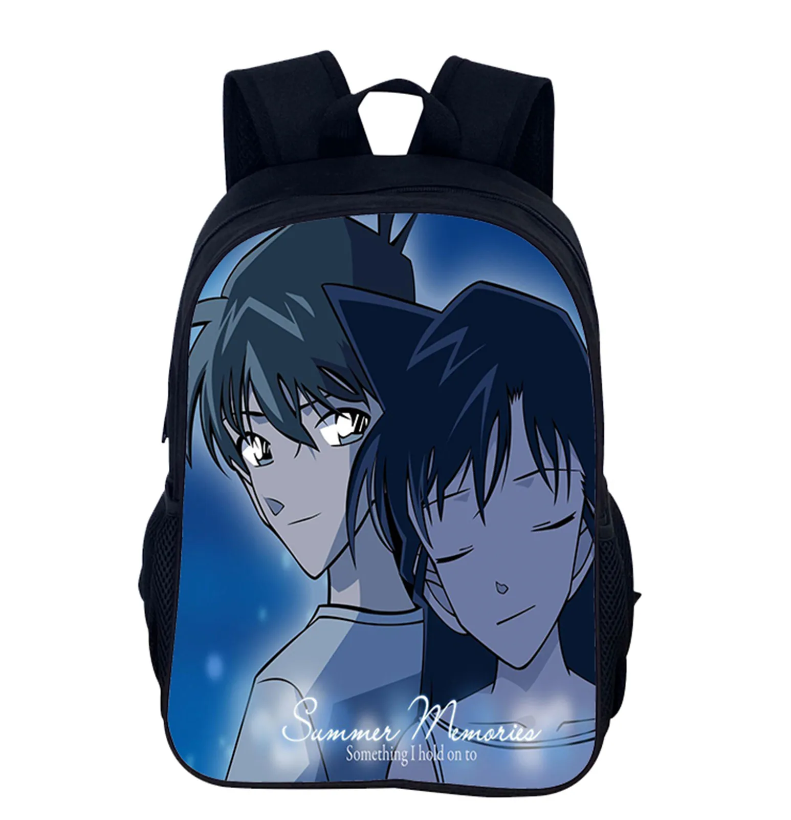 HOT Elementary Boys Girls Conan Big Rucksack-Multifunction Knapsack-Waterproof Backpack for Kid