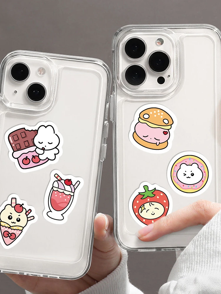 AliExpress 8Sheets cute CatsDIY Account Sticker Materials for Bicycle Hand Account Pencil Case Decals LanLanStickersWorld