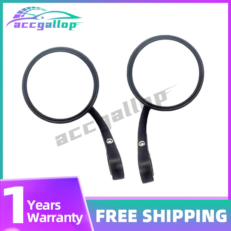 دراجة نارية المقود مرآة الرؤية الخلفية زاوية للطي عكس مقود ينتهي المرايا الجانبية ل ZONTES G1-125 G2-125 GK125 GK155