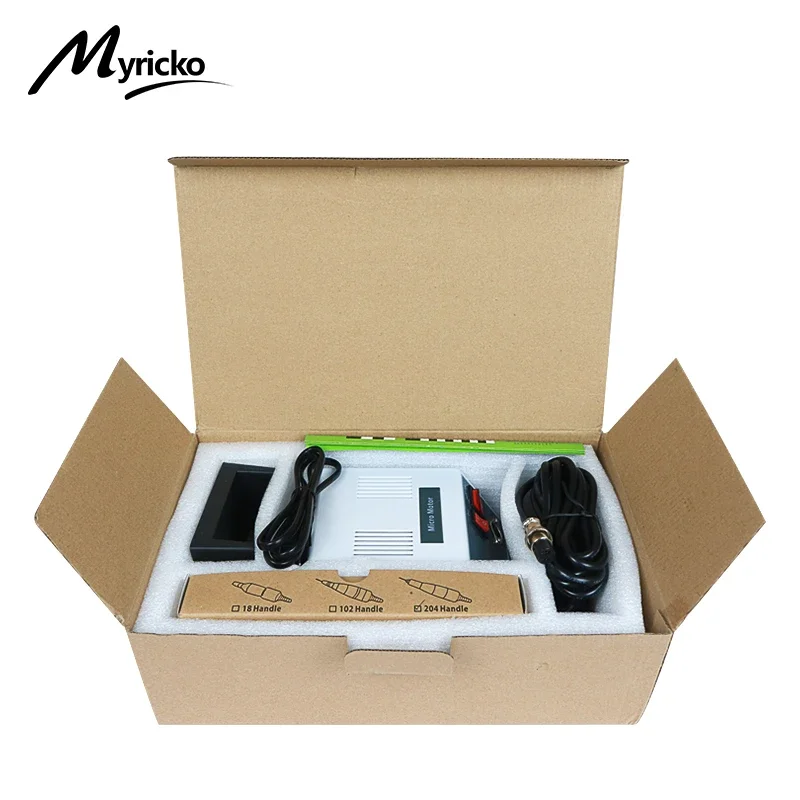 Myricko Dental Hand Grinder Power Handpiece Lab Micromotor Dental  Marathon Polishing 35.0000Rpm 18/102/204  Handle