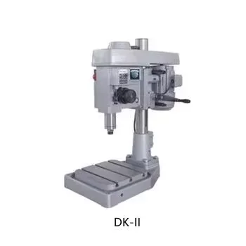 DK-II Vertical Gear Tapper: M16 Capacity with Anti-Breakage & Auto Speed Shift for High-Efficiency, Mass Production Tapping