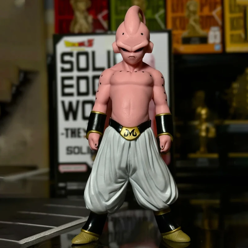 

36cm Dragonball Buu Gk Statue Figure Evil Super Majin Buu Action Figure Pvc Anime Statue Model Collection Toys For Children Gift