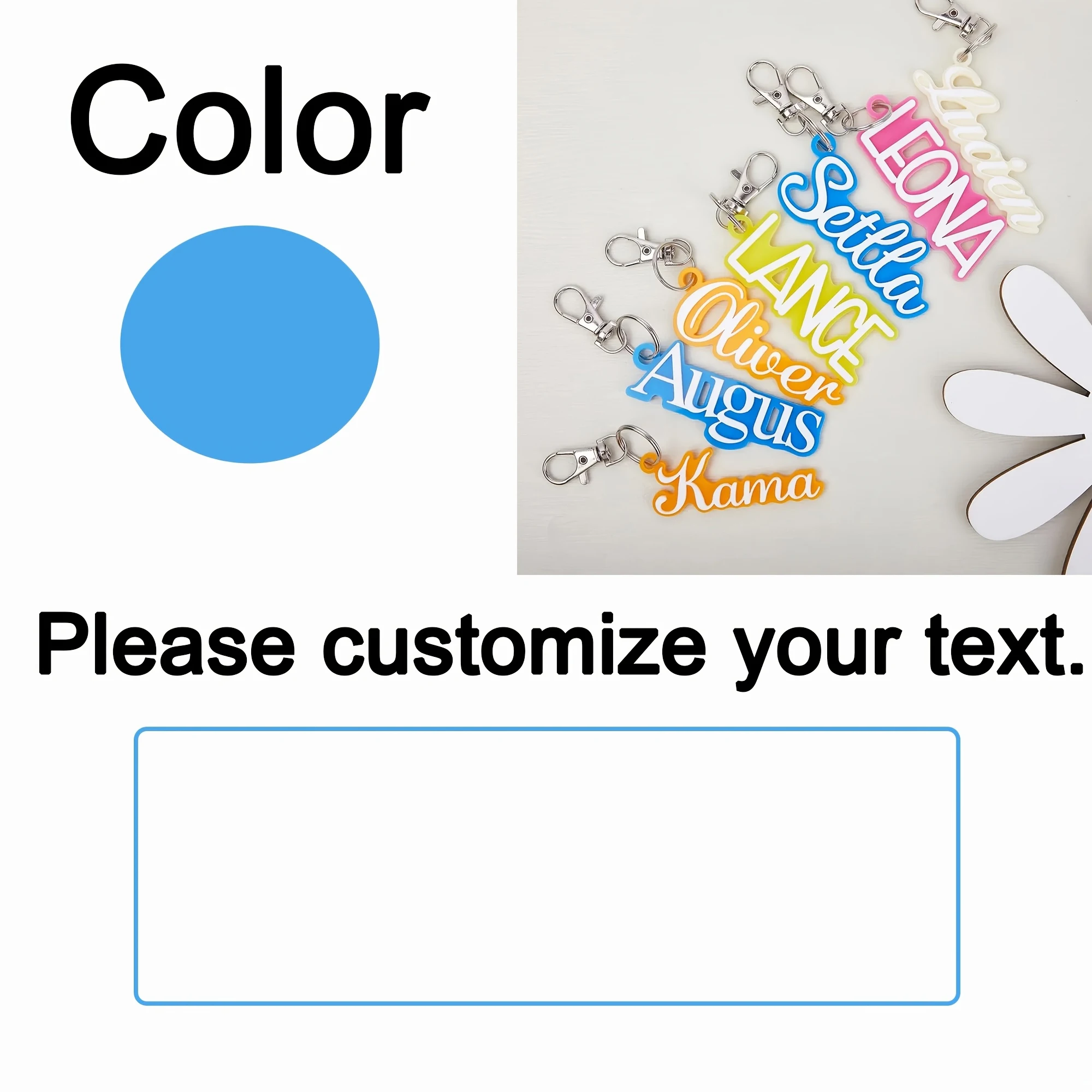Personalized Backpack Tags, Customized Name Tags Gift