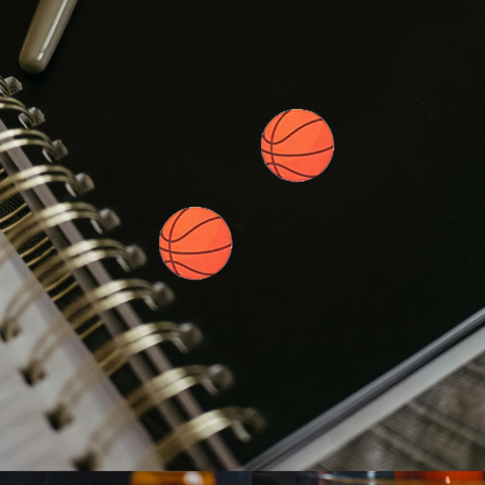 

Баскетбольная этикетка, наклейка, 20 листов, спортивная клейкая печать, декоративные наклейки для скрапбукинга, сувениры для вечеринок для мальчиков-подростков, тема мяча