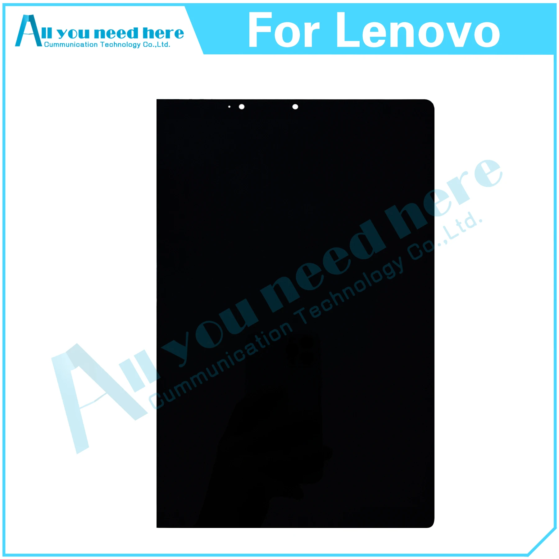 100% Test AAA For Lenovo YOGA TAB 5 Smart Tab YT-X705 YT-X705L YT-X705X YT-X705F LCD Display Touch Screen Digitizer Assembly