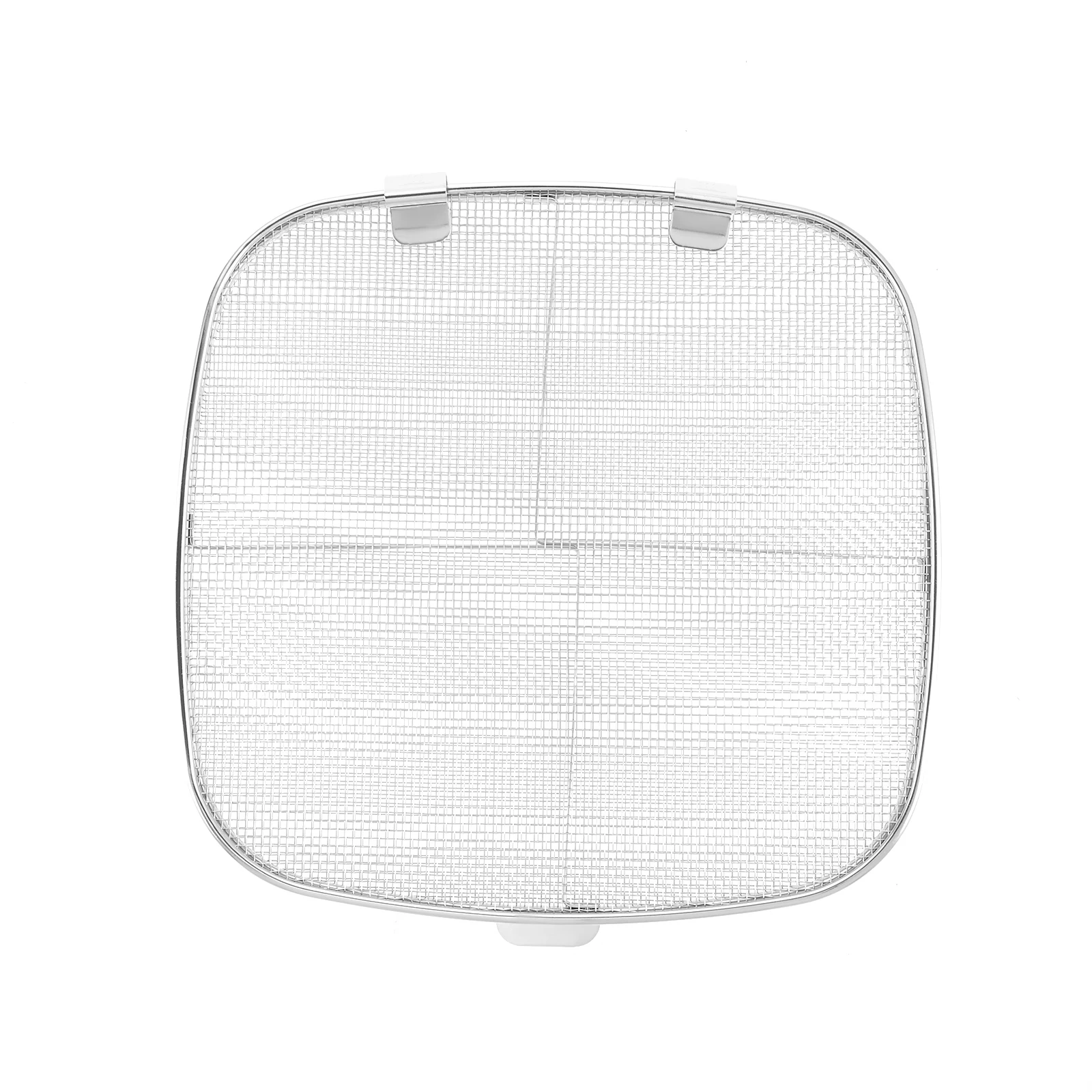 1PC Stainless Steel Splatter Shield For Grill and Air Fryer Square Kitchen Essential For Ninja Foodi models AG300 AG300C AG301
