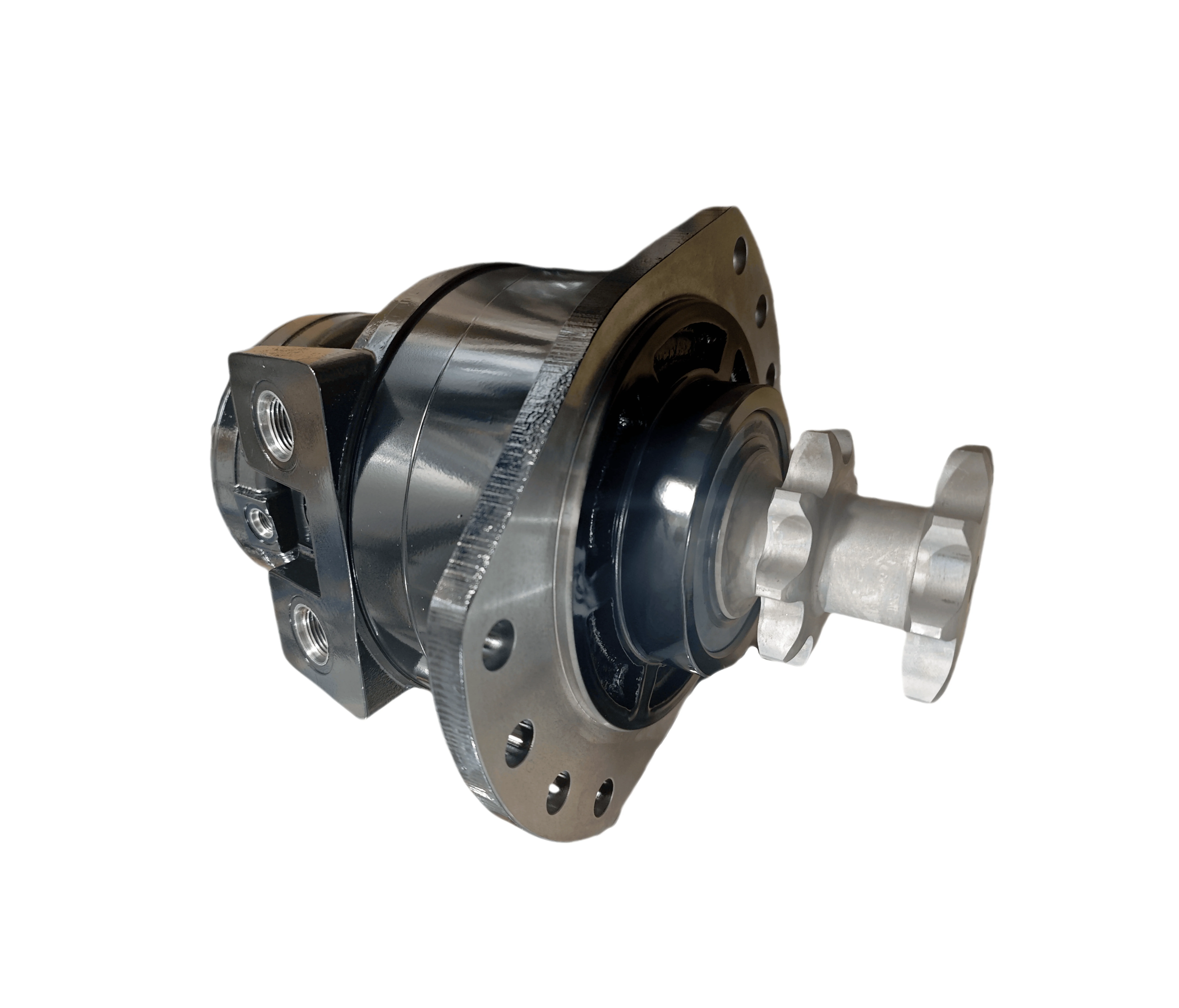 

Гидравлический двигатель радиального поршневого типа RX 05 для строительной техники