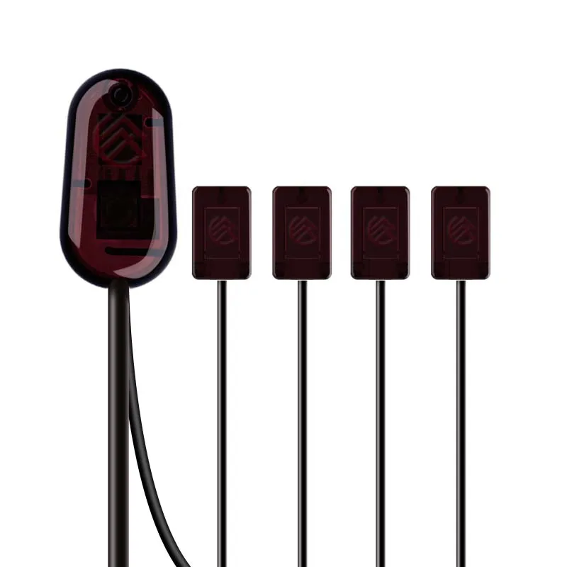 IR Repeater USB Adapter 1 Receiver 4 Emitters IR Remote Control Kit U104 Sensitive without delay