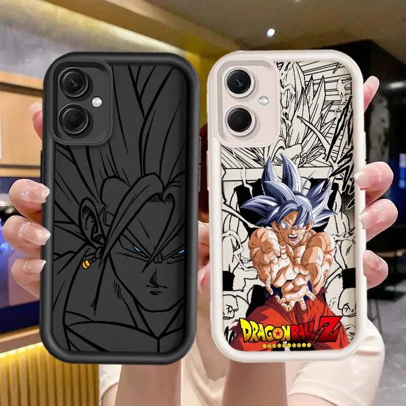 

Anime D-Dragon Balls Saiyans Cool For Redmi Note 14 13 12 11 13R 12R 12T 11T Pro Plus Eye Ladder Phone Case Cover
