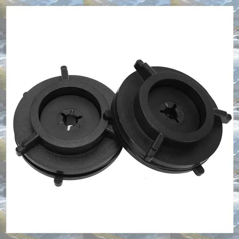 T82C Hot Sale-1 Pair Opener NAB Hub Adapters Plastic Lockable Universal Loading Device Strong Structure For Reel To Reel Tape Re