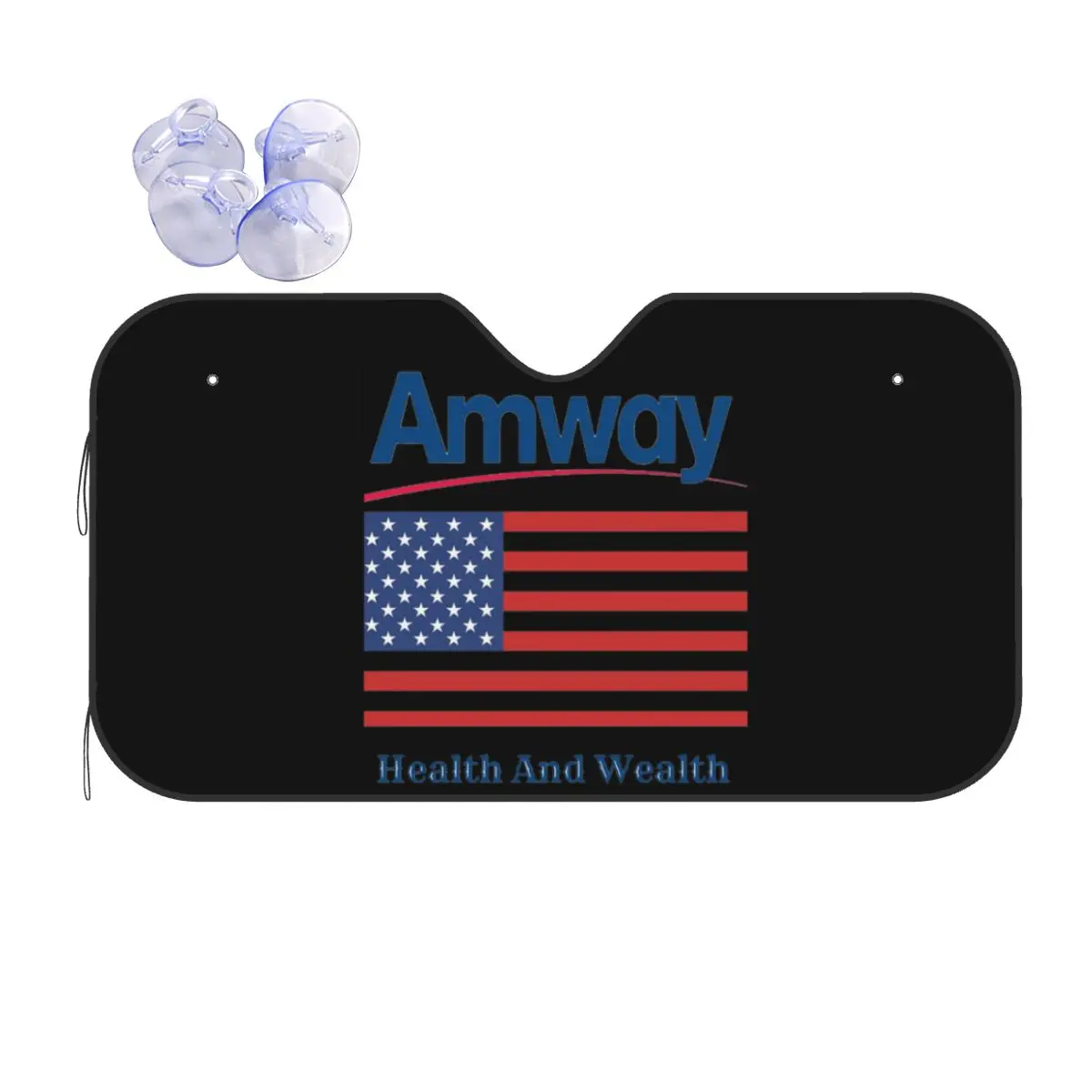 

Amway T-Shirts USA Sunshade Windscreen Car Front Windshield Window Sun Visor Accessories Covers