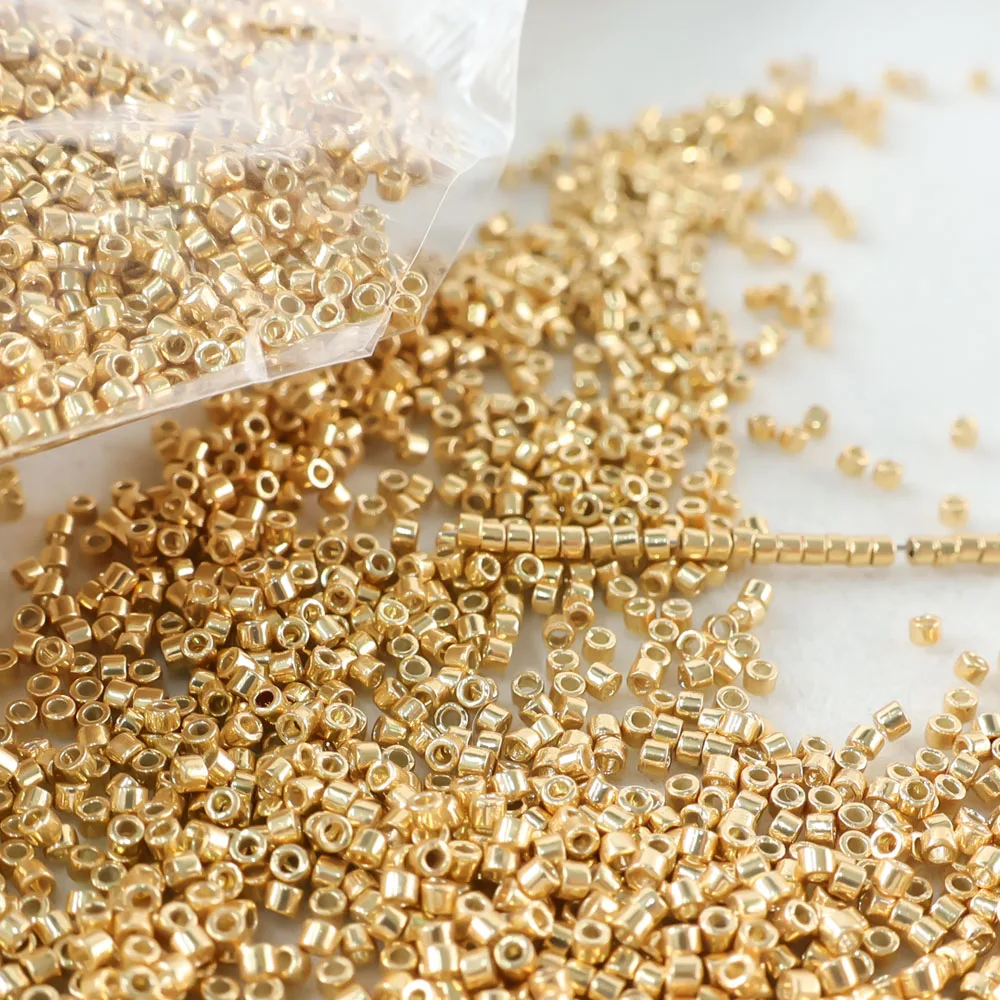 Japanese Imported Delica Hot-Selling 11/0 DB1832 Large Bag 500g Bag Jewelry Accessories Suitable for All Kinds of DIY Handmade