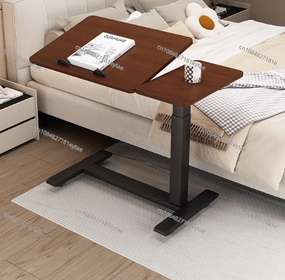 

Hydraulic pneumatic flip table Movable lifting table Bedside table