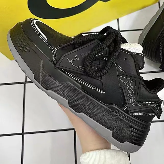 Casual Shoes 2026 Summer Fashion Sneakers China-Chic Port Style Small Group Students' Casual Running Shoes