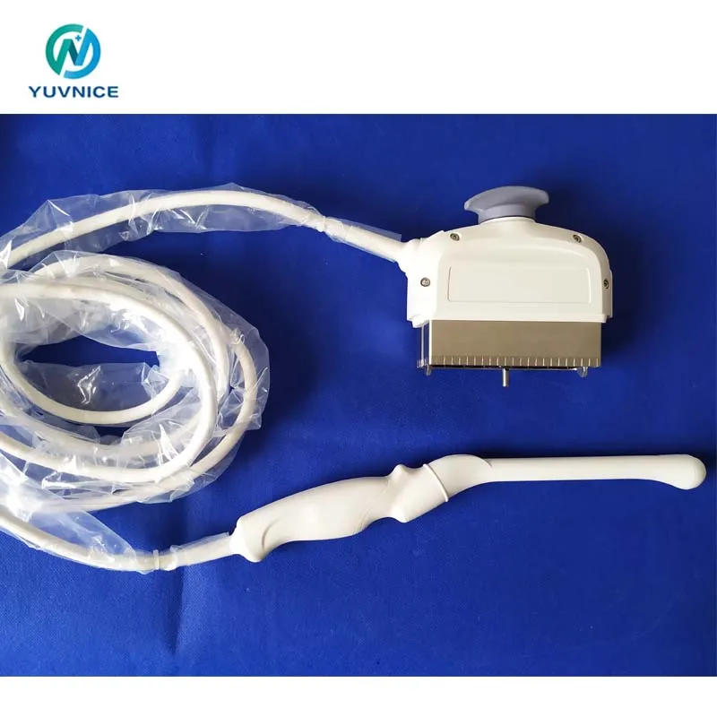 GE IC5-9-D Broad Endocavity Micro-Convex Ultrasound Probe Transducer For Vivid E9, LOGIQ S7 and E9