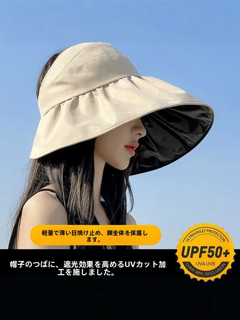 roujedsyle-nuevo-sombrero-de-pesca-de-verano-para-mujer-gorra-de-sol-de-ala-ancha-con-parte-superior-vacia-proteccion-uv-estilo-casual-para-viajes
