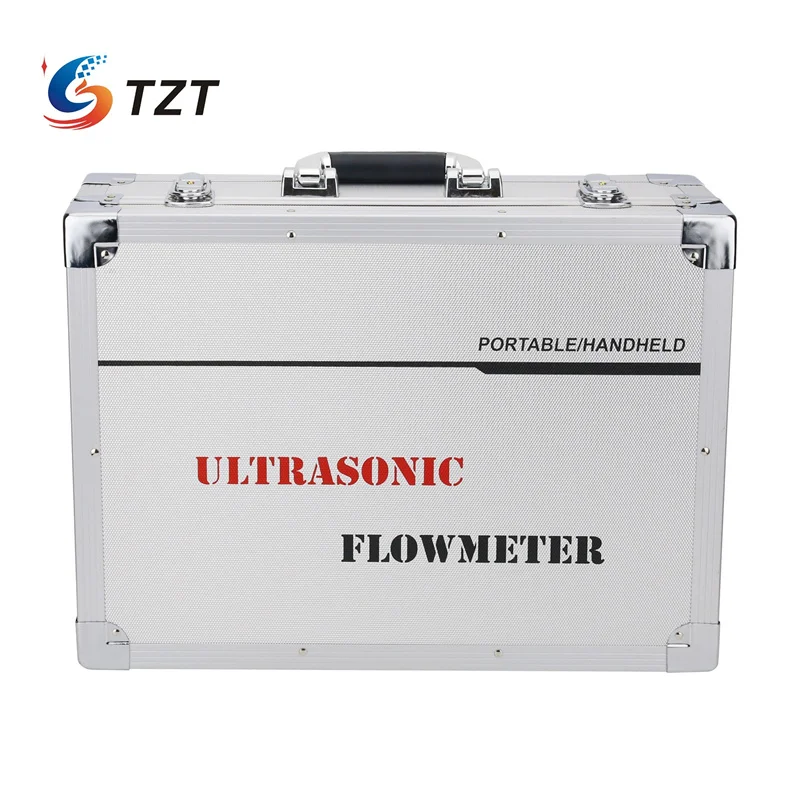 TZT TUF-2000H TM1 Handheld Ultrasonic Flow Meter High Performance Portable Flow Meter for Industrial Flow Measurement