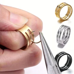 1pc-Copper jump ring discovery opening/closing tool, used for jewelry making tools