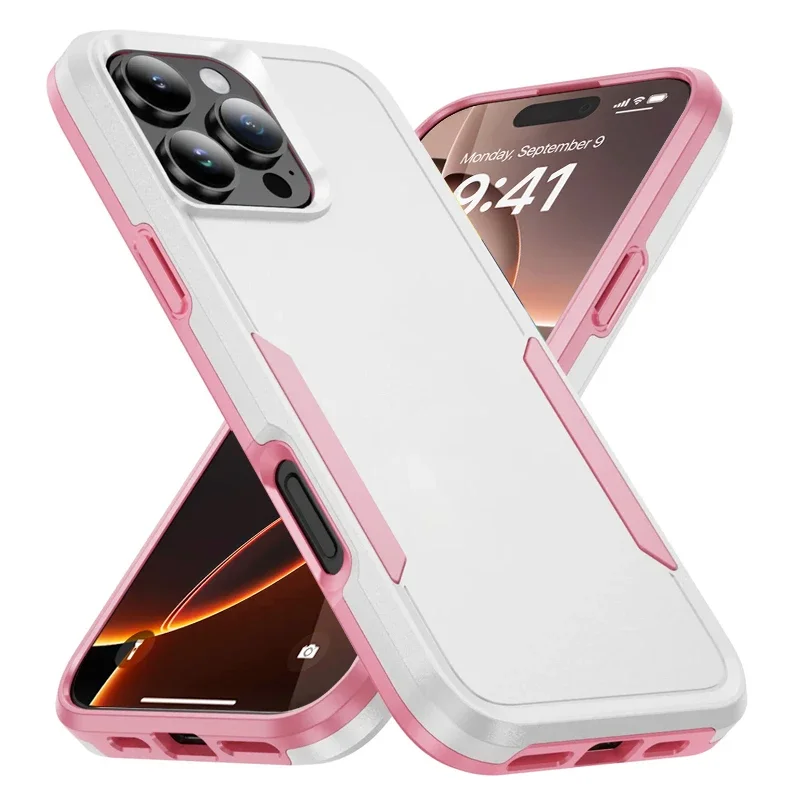Rüstung Heavy Duty Drop Protector Fall Für iPhone 17 16 15 14 13 12 11 Pro Max Matte Telefon Fällen für iPhone 15 14 16 Plus Abdeckung – Detail 13