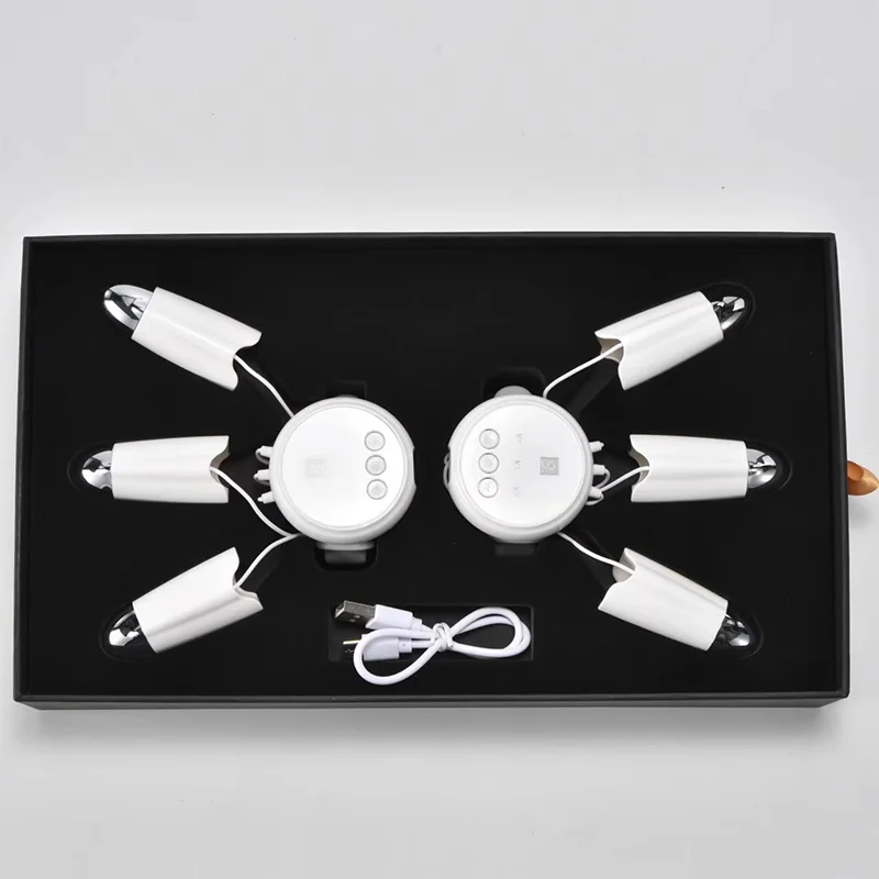 Newest Face Lifting Microcurrent Golden Finger Machine Facial Contour Lifter Boost Essence Absorption Anti Aging