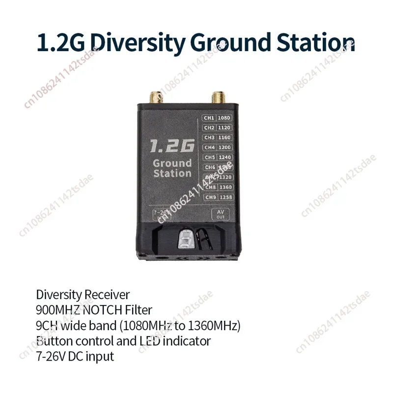 ground station diversity receiver