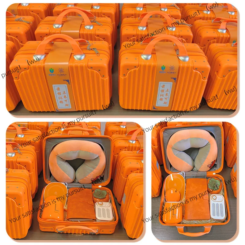 

New Year's Day Annual Meeting Business Gift Set Year of the Dragon Umbrella Thermos Cup Gift Box Company Anniversary Event