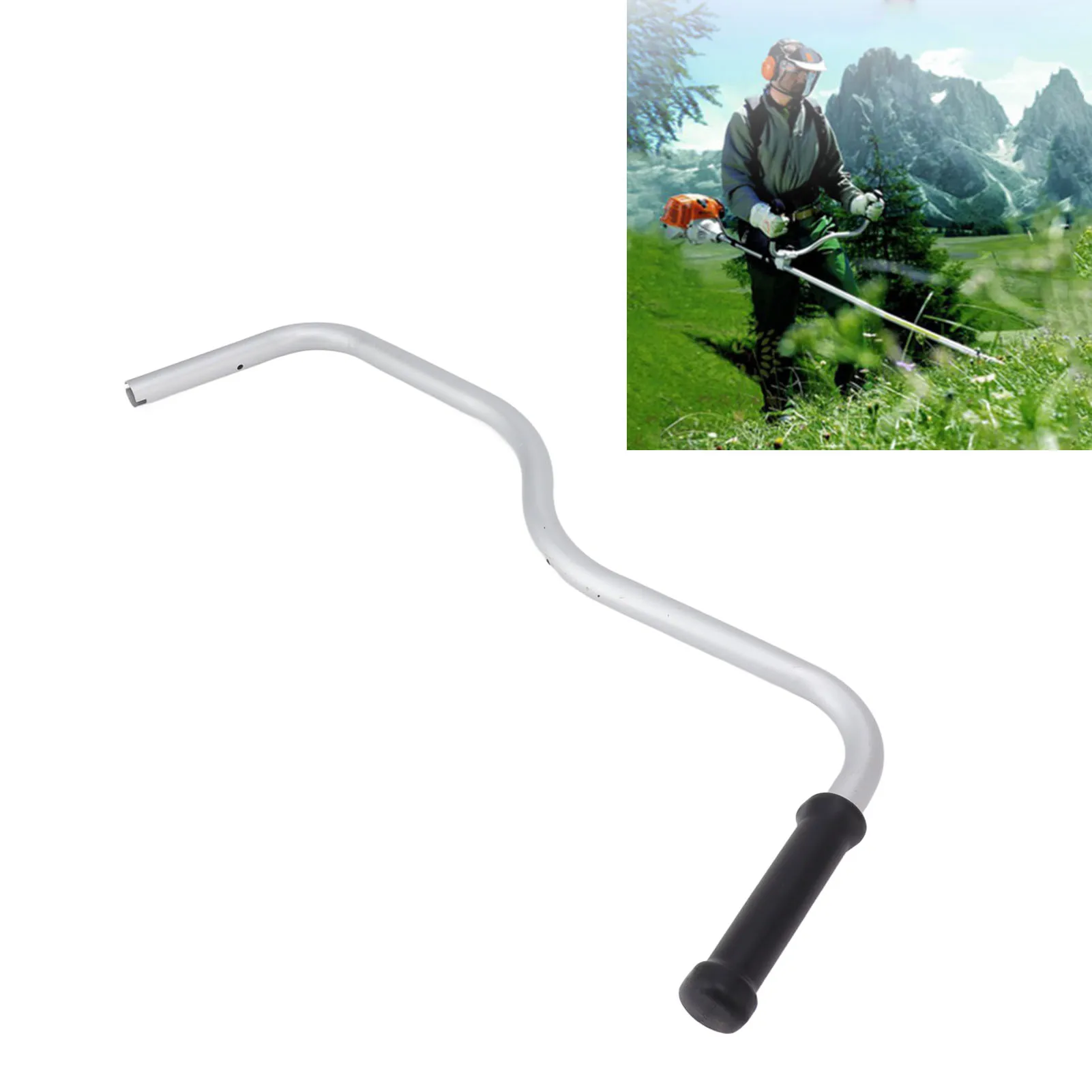 String Trimmer Handlebar ABS Safe Replacement Ergonomic Accessory Lawn Trimmer Handle Grip for Courtyard for Specialist